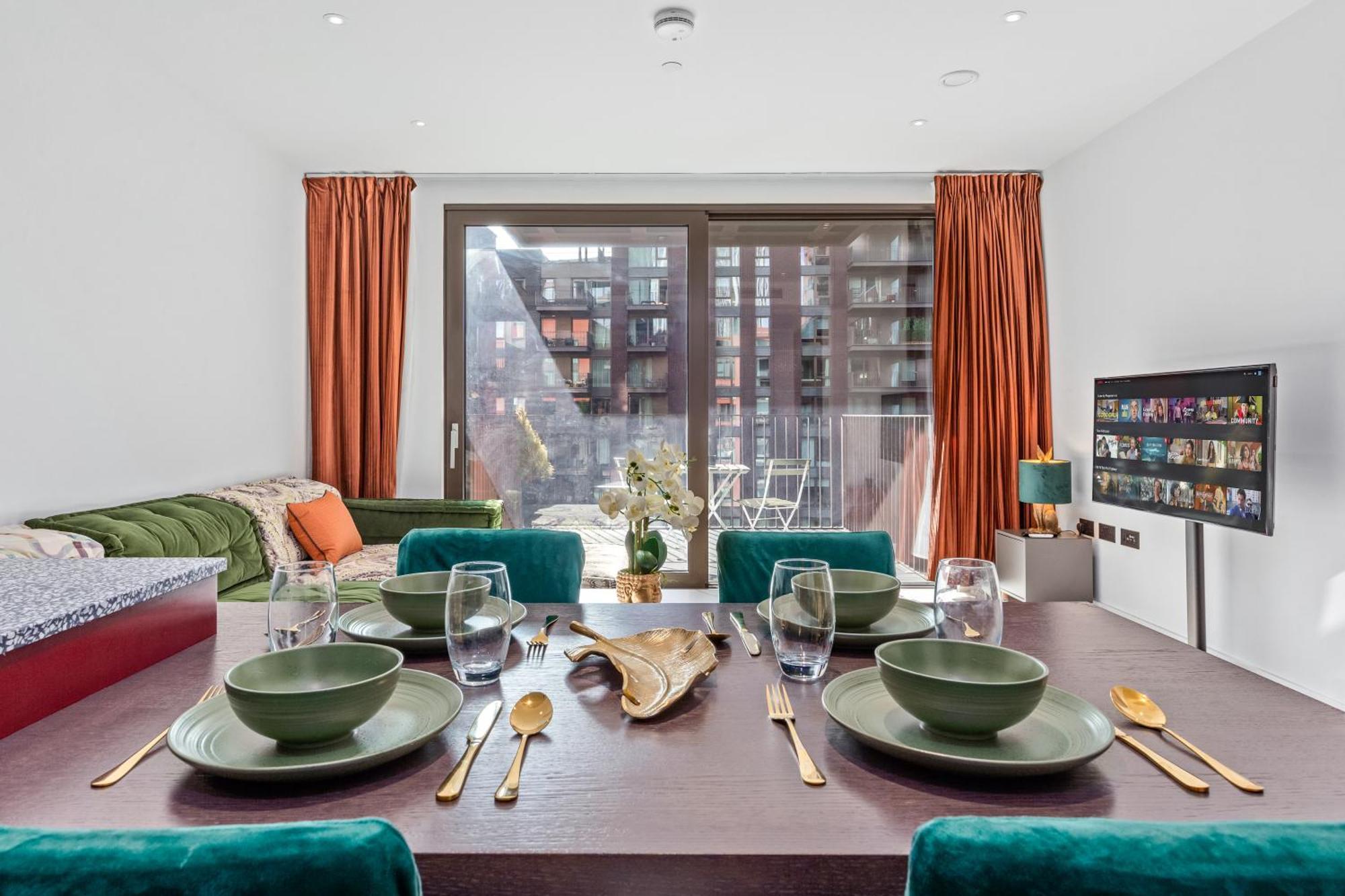 Central London Stay-Fabulous Ultra-Central London Luxury Designer Two Bedroom-Pool-Gym-Full Ac Eksteriør billede