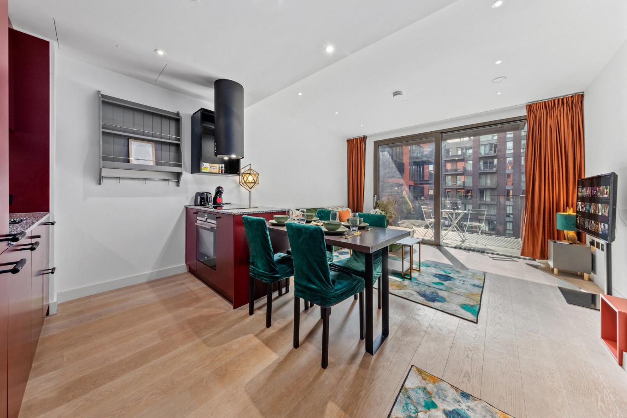 Central London Stay-Fabulous Ultra-Central London Luxury Designer Two Bedroom-Pool-Gym-Full Ac Eksteriør billede