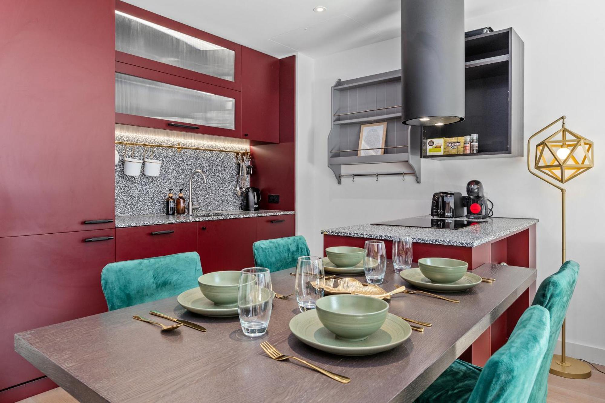 Central London Stay-Fabulous Ultra-Central London Luxury Designer Two Bedroom-Pool-Gym-Full Ac Eksteriør billede